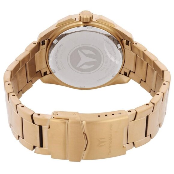 NWT Authentic Technomarine Ocean Chronograph Quartz Men's Watch - Picture 3 of 3